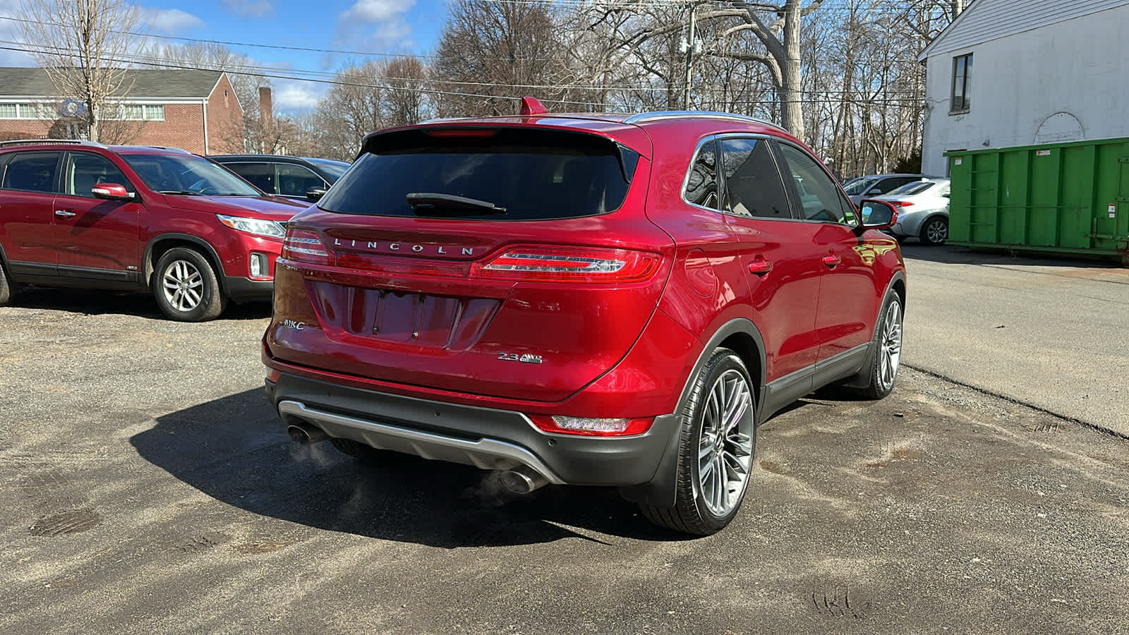 used 2015 Lincoln MKC car, priced at $15,902