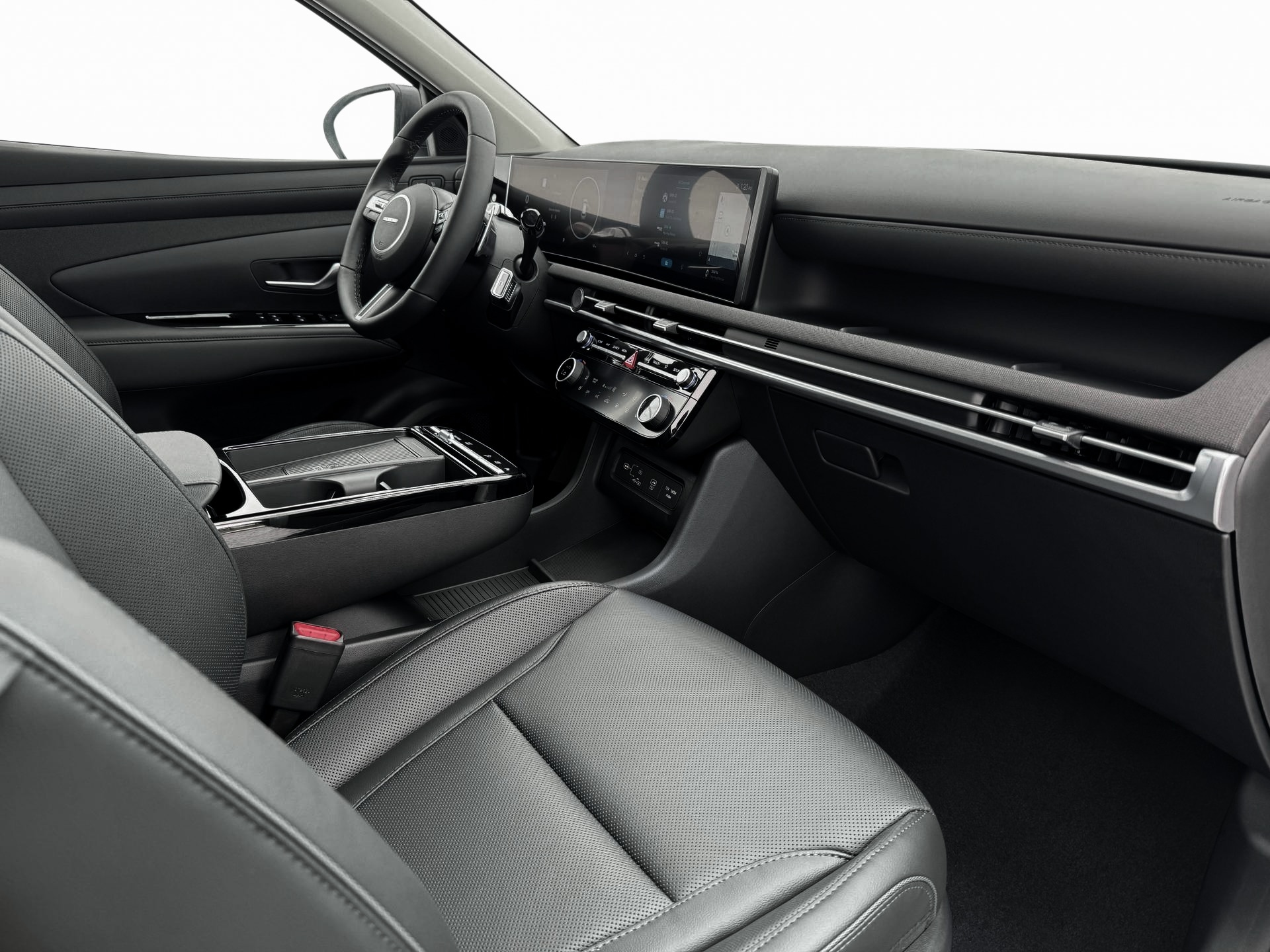 new 2025 Hyundai Tucson Hybrid car, priced at $43,805