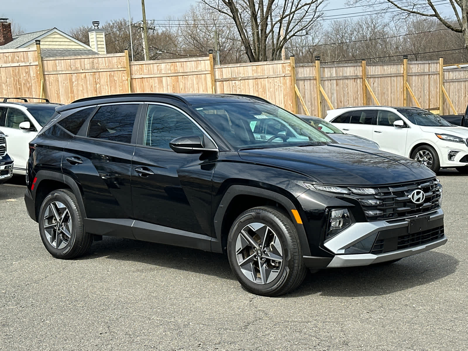 used 2025 Hyundai Tucson car, priced at $30,902