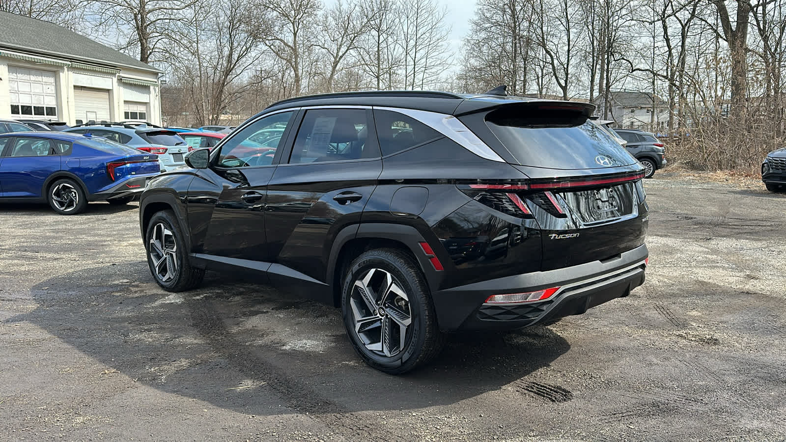 used 2022 Hyundai Tucson Plug-In Hybrid car, priced at $25,702