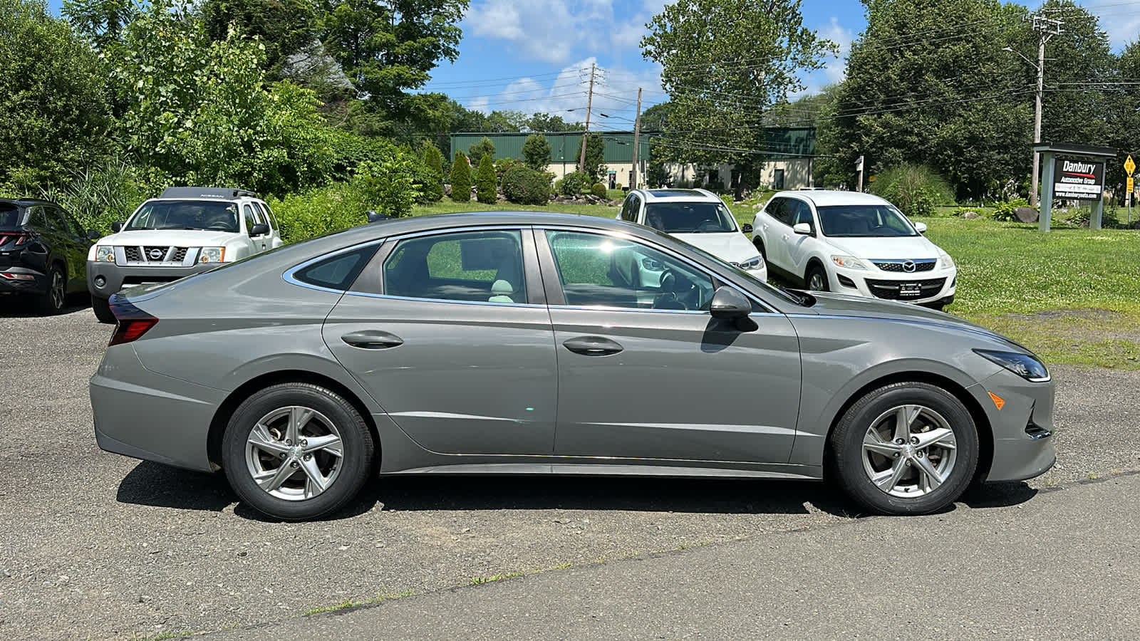 used 2023 Hyundai Sonata car, priced at $19,901