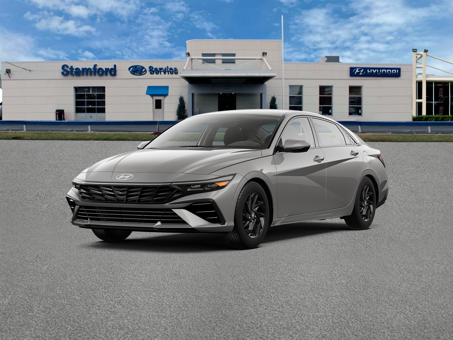 new 2024 Hyundai Elantra Hybrid car, priced at $27,610