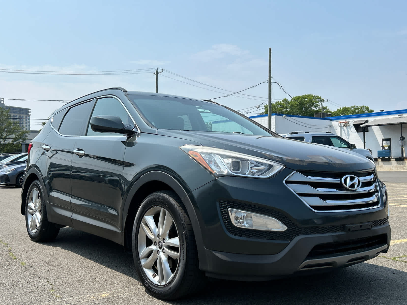 used 2013 Hyundai Santa Fe car