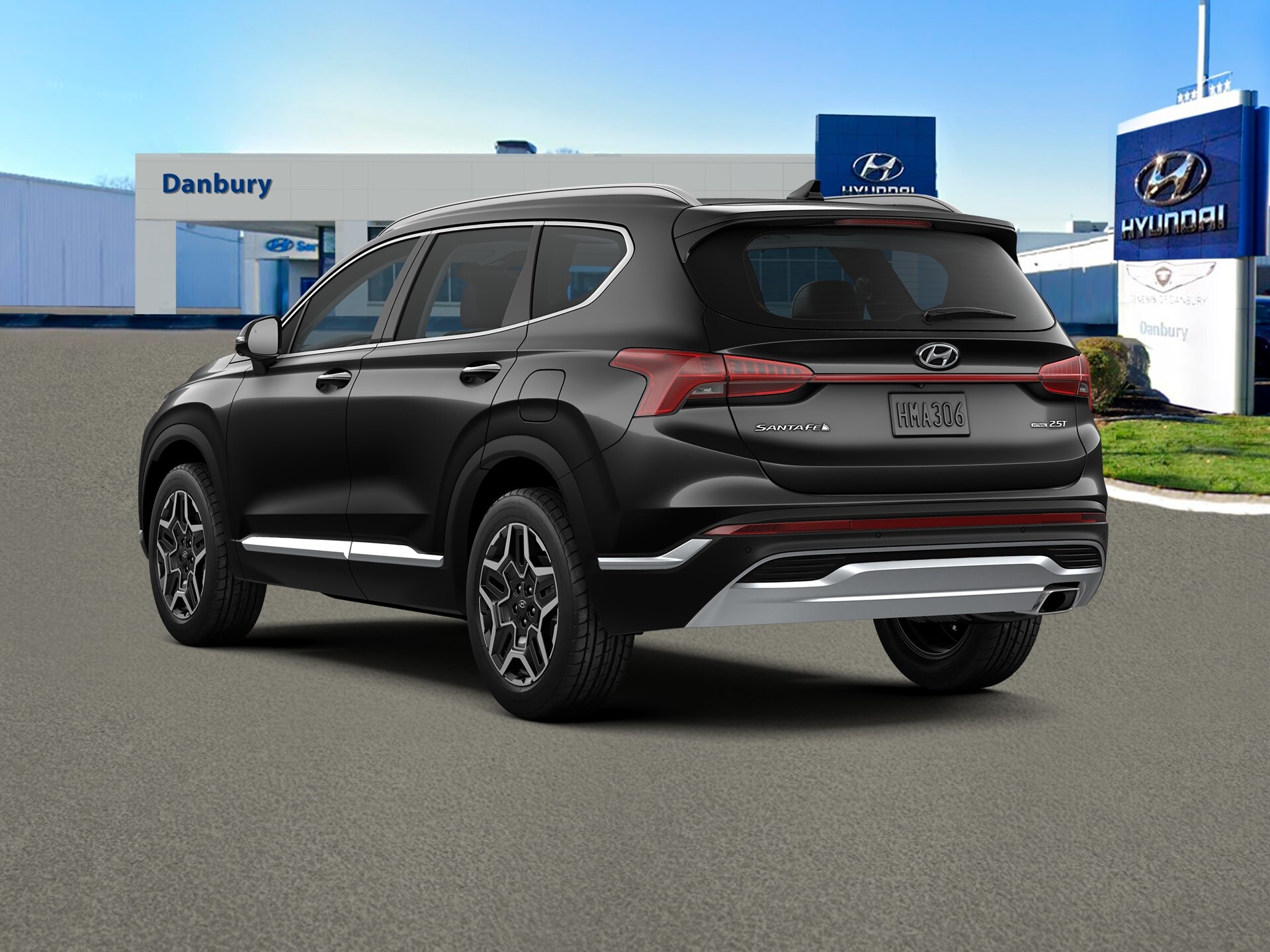 new 2023 Hyundai Santa Fe car, priced at $44,365