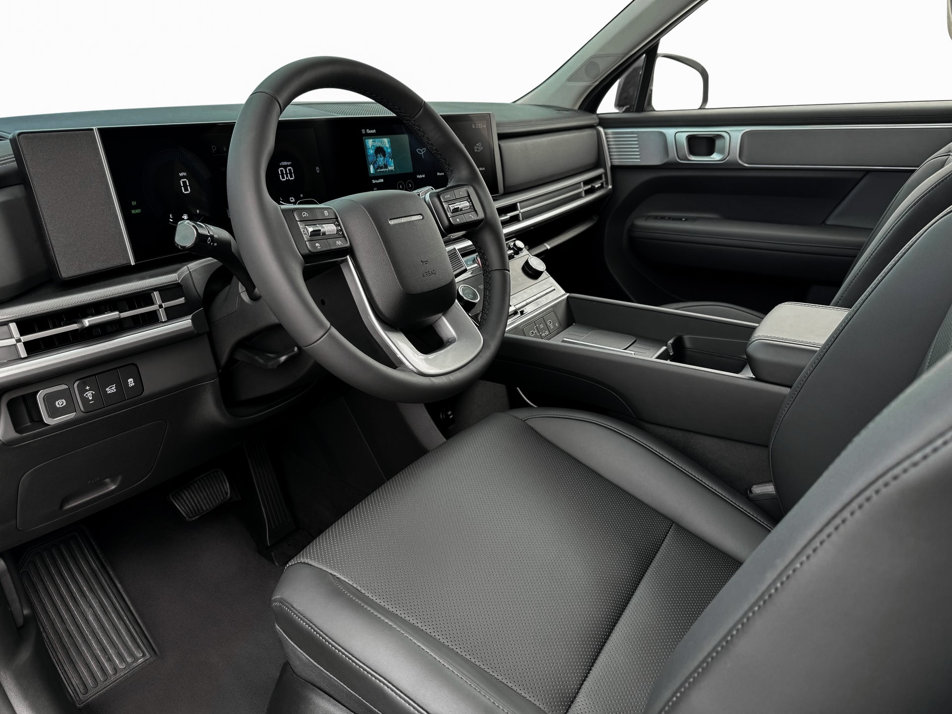 new 2025 Hyundai Santa Fe Hybrid car, priced at $41,900