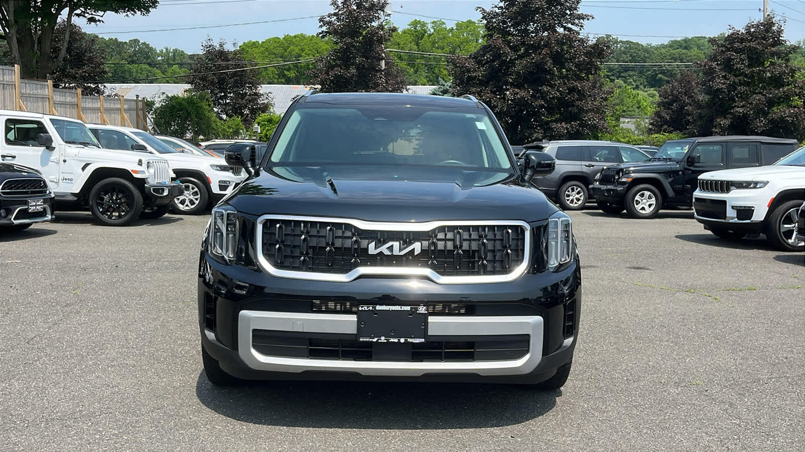 used 2024 Kia Telluride car, priced at $46,723