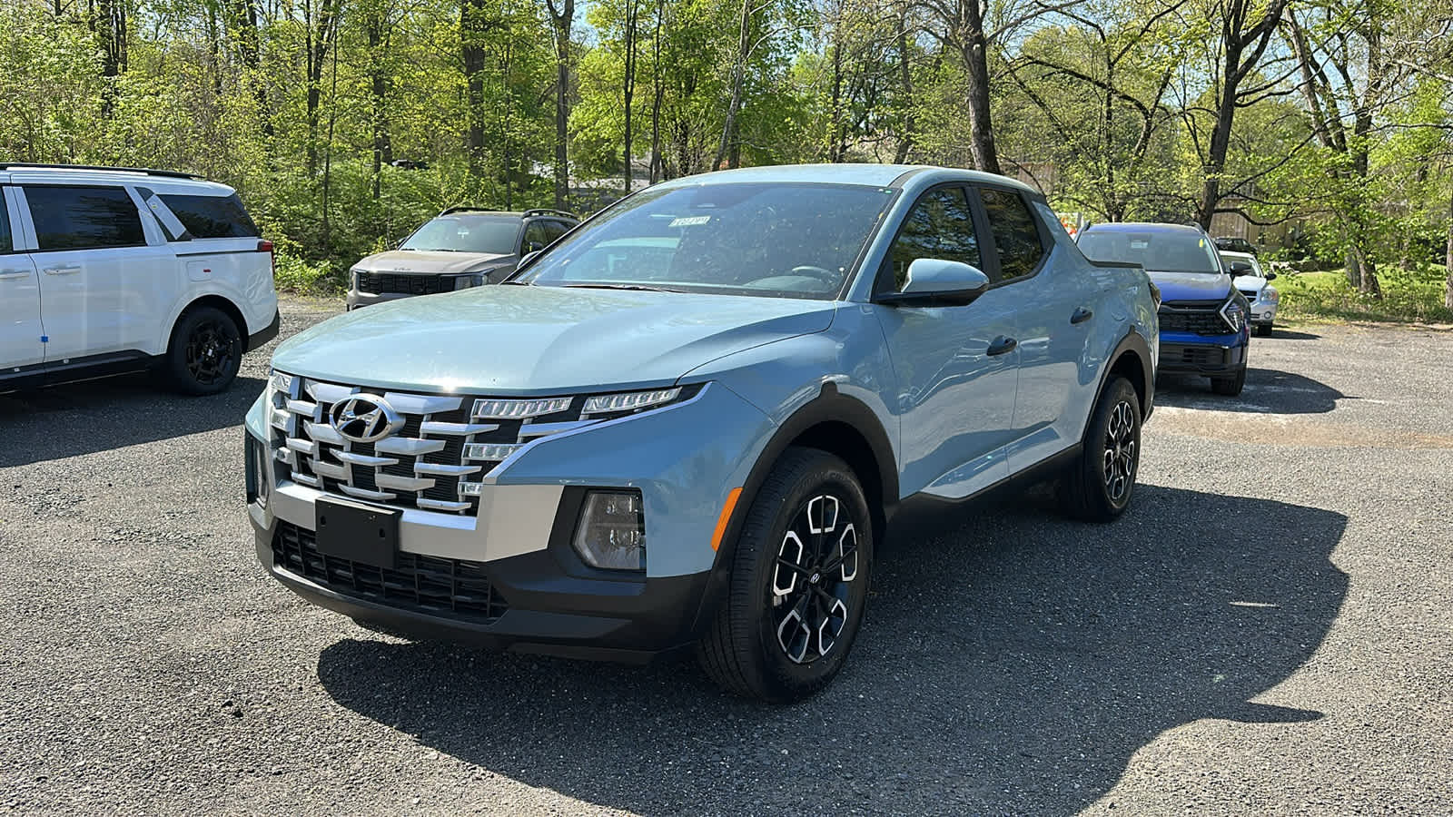 used 2024 Hyundai Santa Cruz car, priced at $28,403