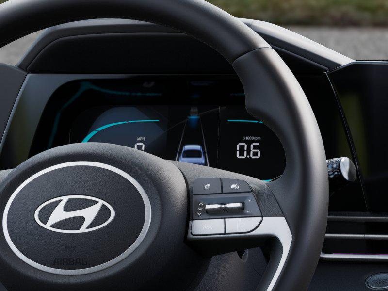 new 2025 Hyundai Elantra car