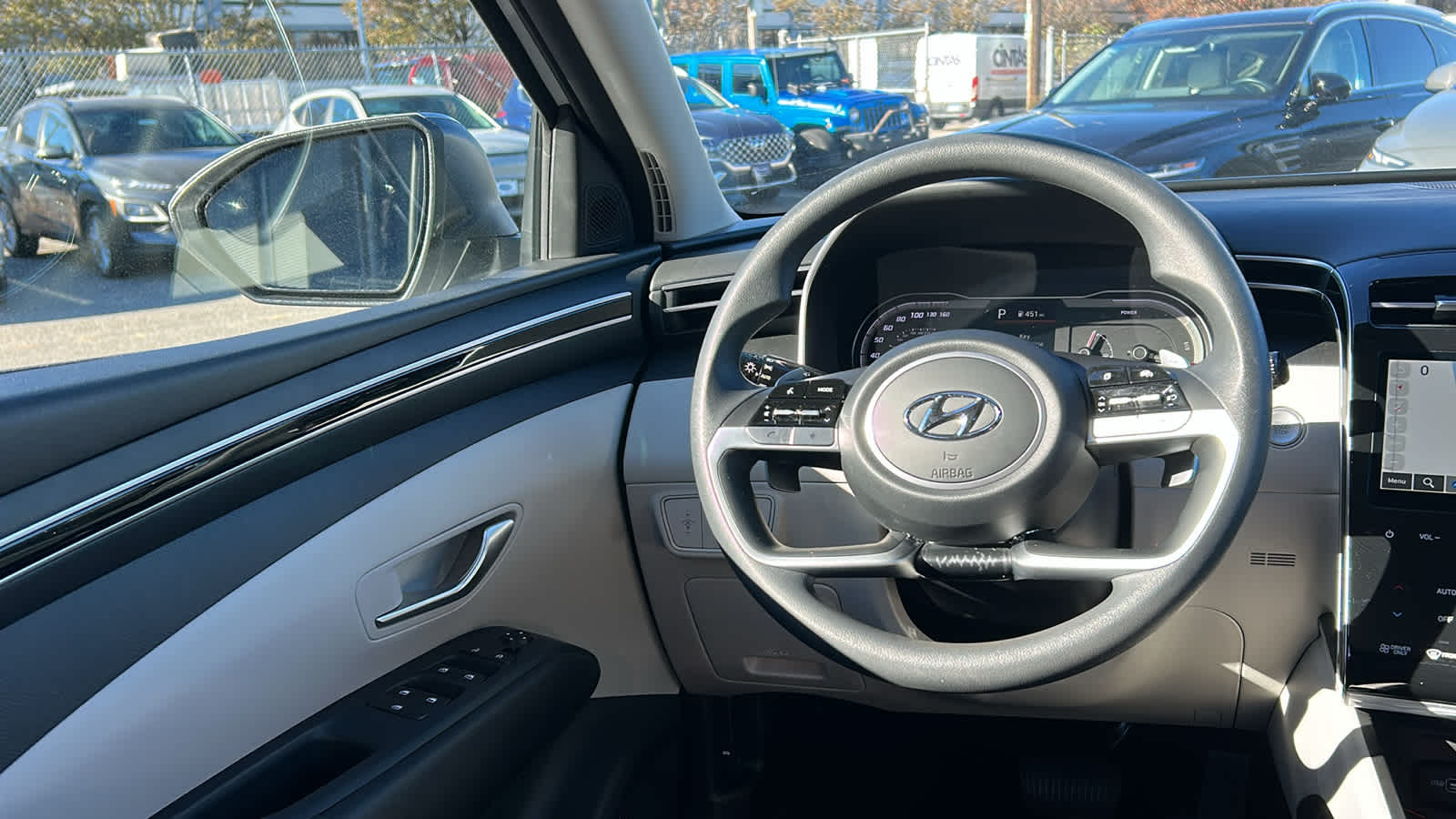 used 2024 Hyundai Tucson Hybrid car, priced at $34,998