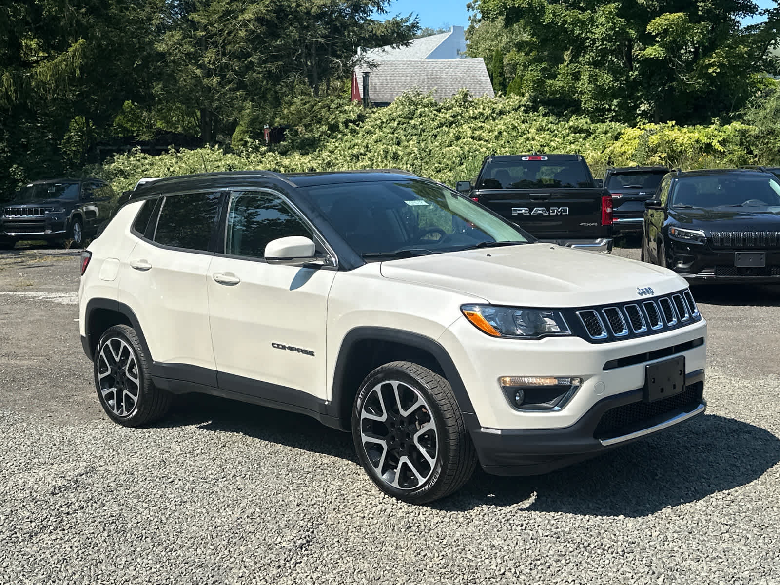 used 2018 Jeep Compass car, priced at $16,404