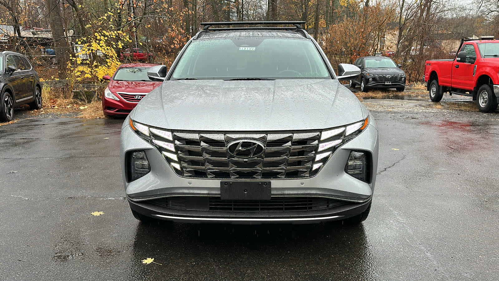 used 2024 Hyundai Tucson car, priced at $37,922