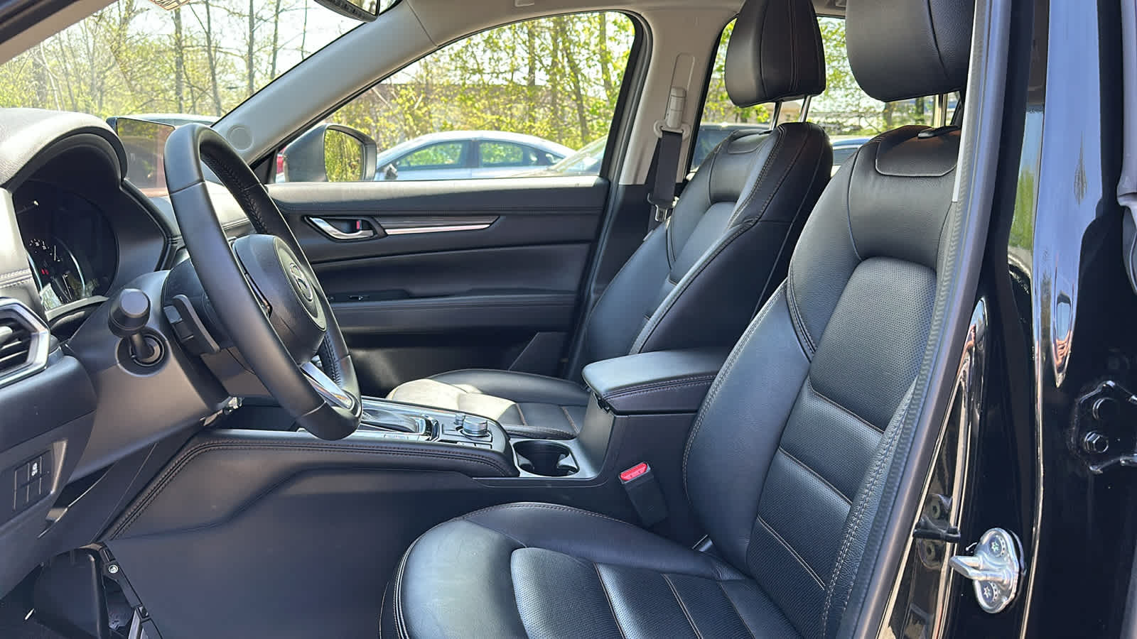 used 2022 Mazda CX-5 car, priced at $26,902