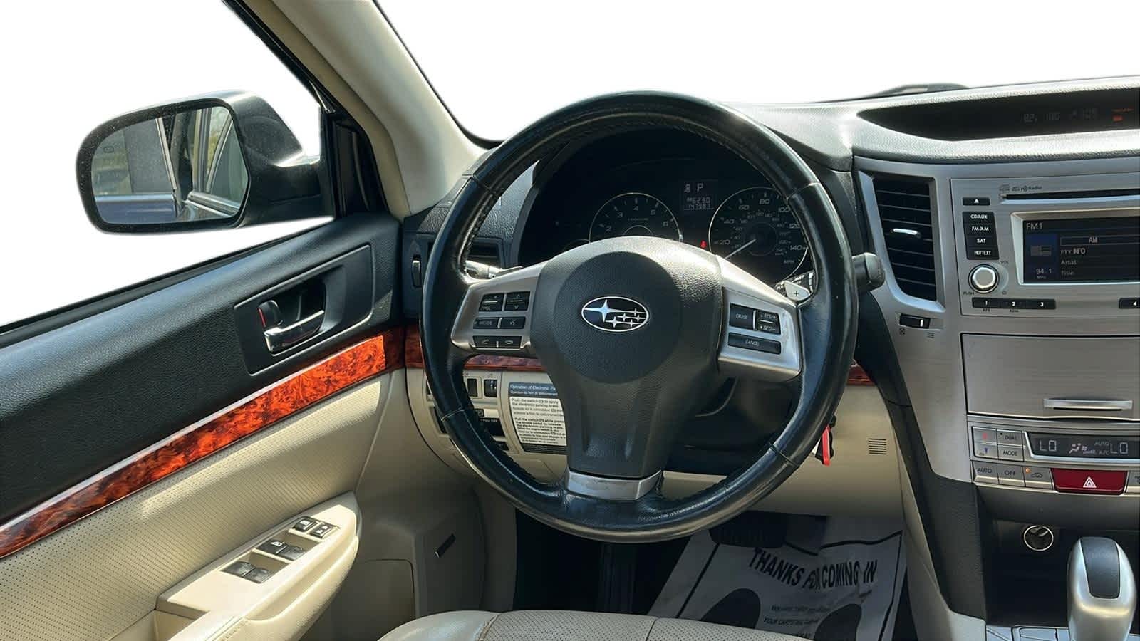 used 2012 Subaru Outback car, priced at $6,992
