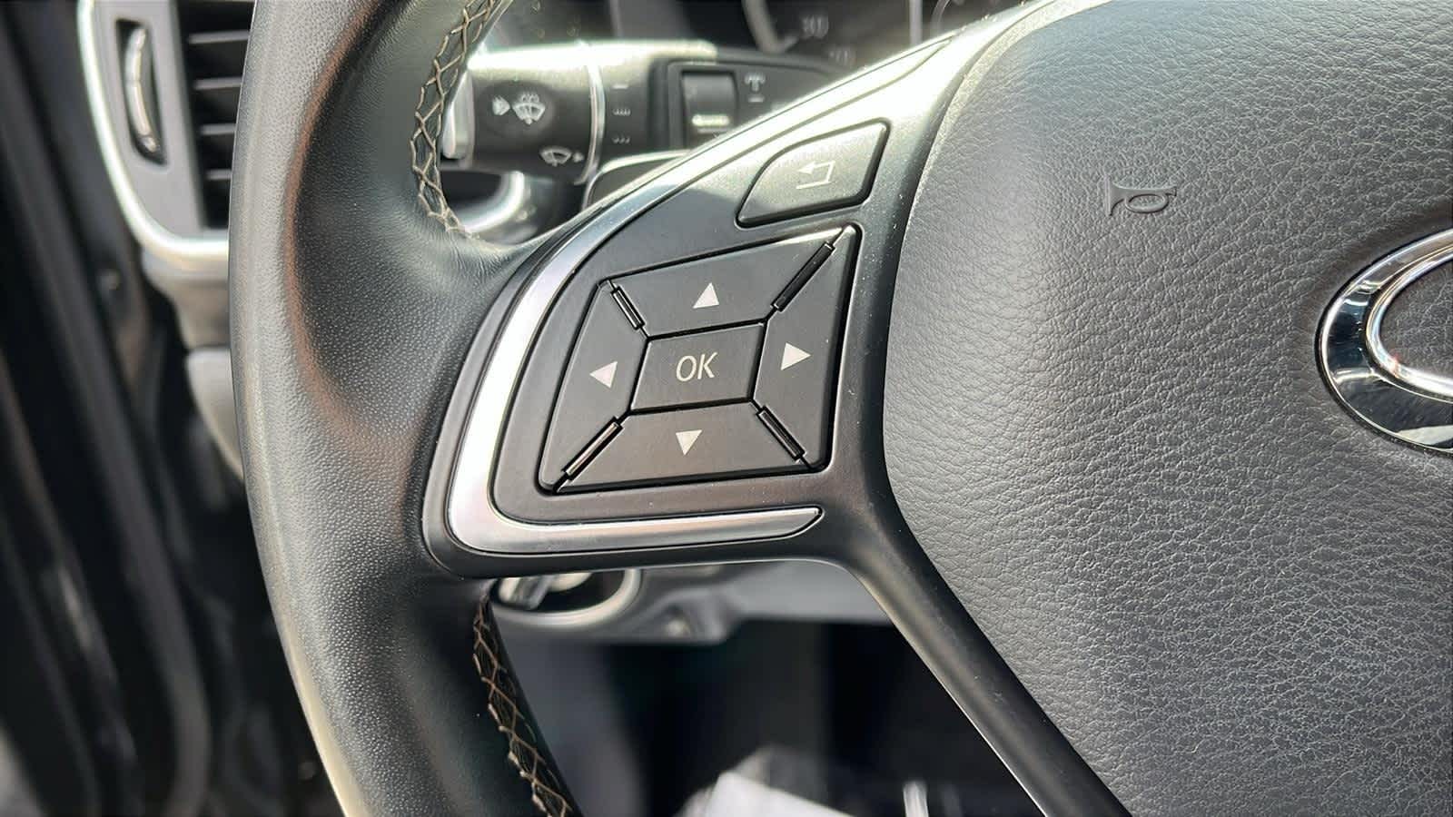 used 2019 INFINITI QX30 car, priced at $19,843