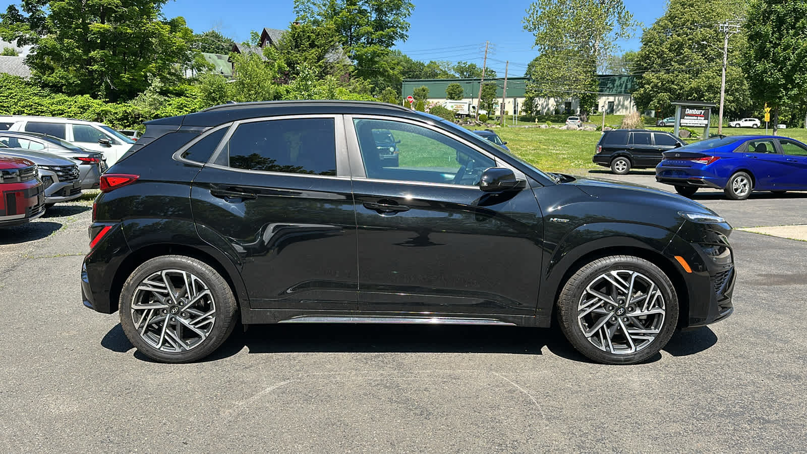 used 2023 Hyundai Kona car, priced at $23,807