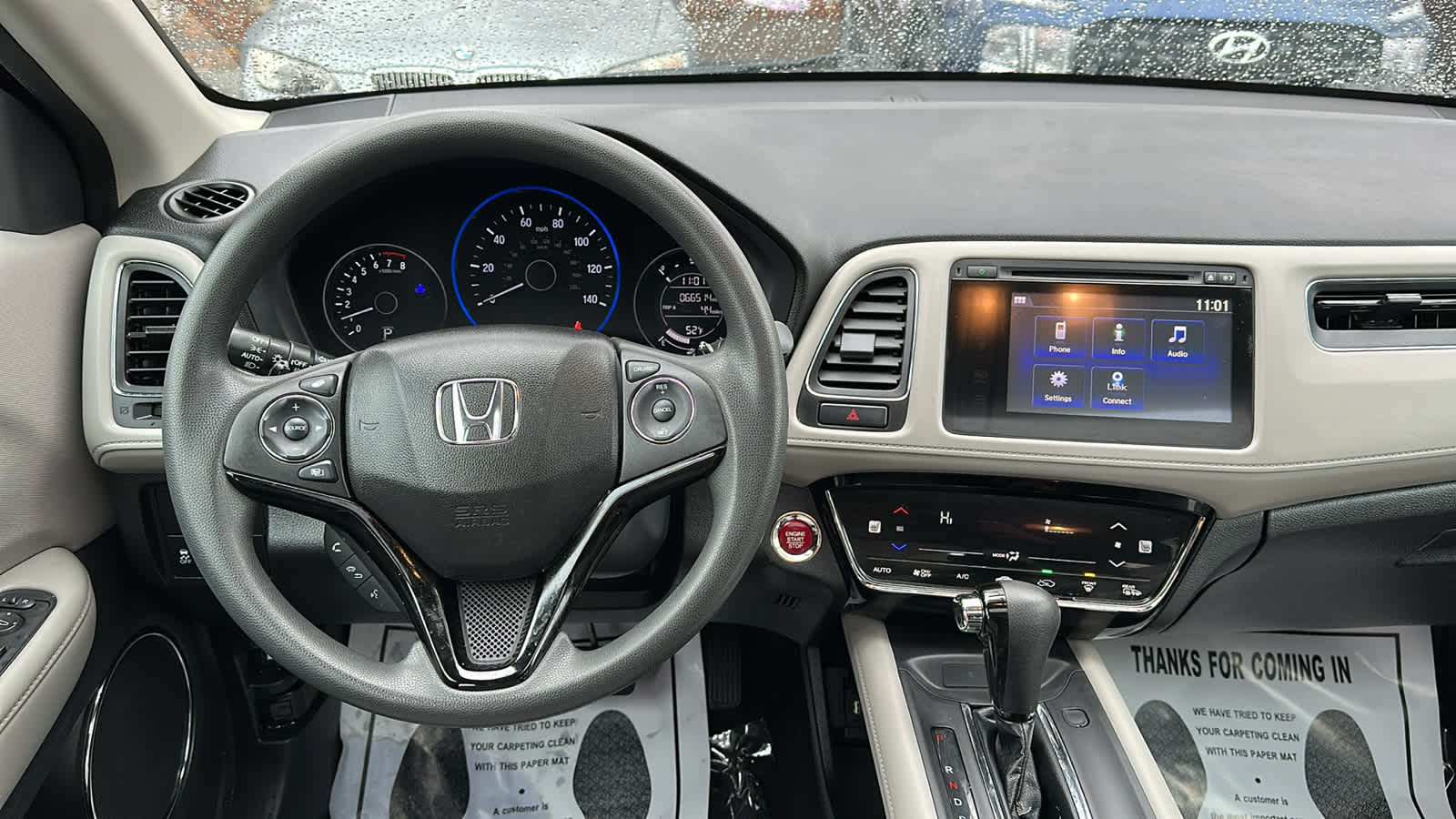 used 2016 Honda HR-V car, priced at $15,907