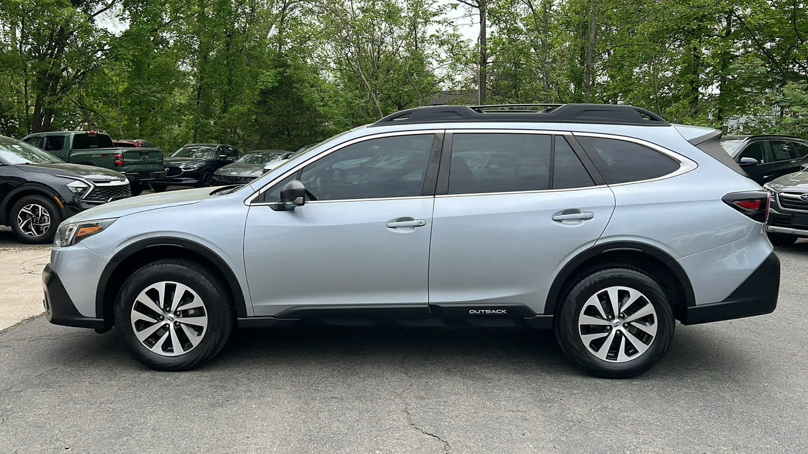 used 2022 Subaru Outback car, priced at $20,907