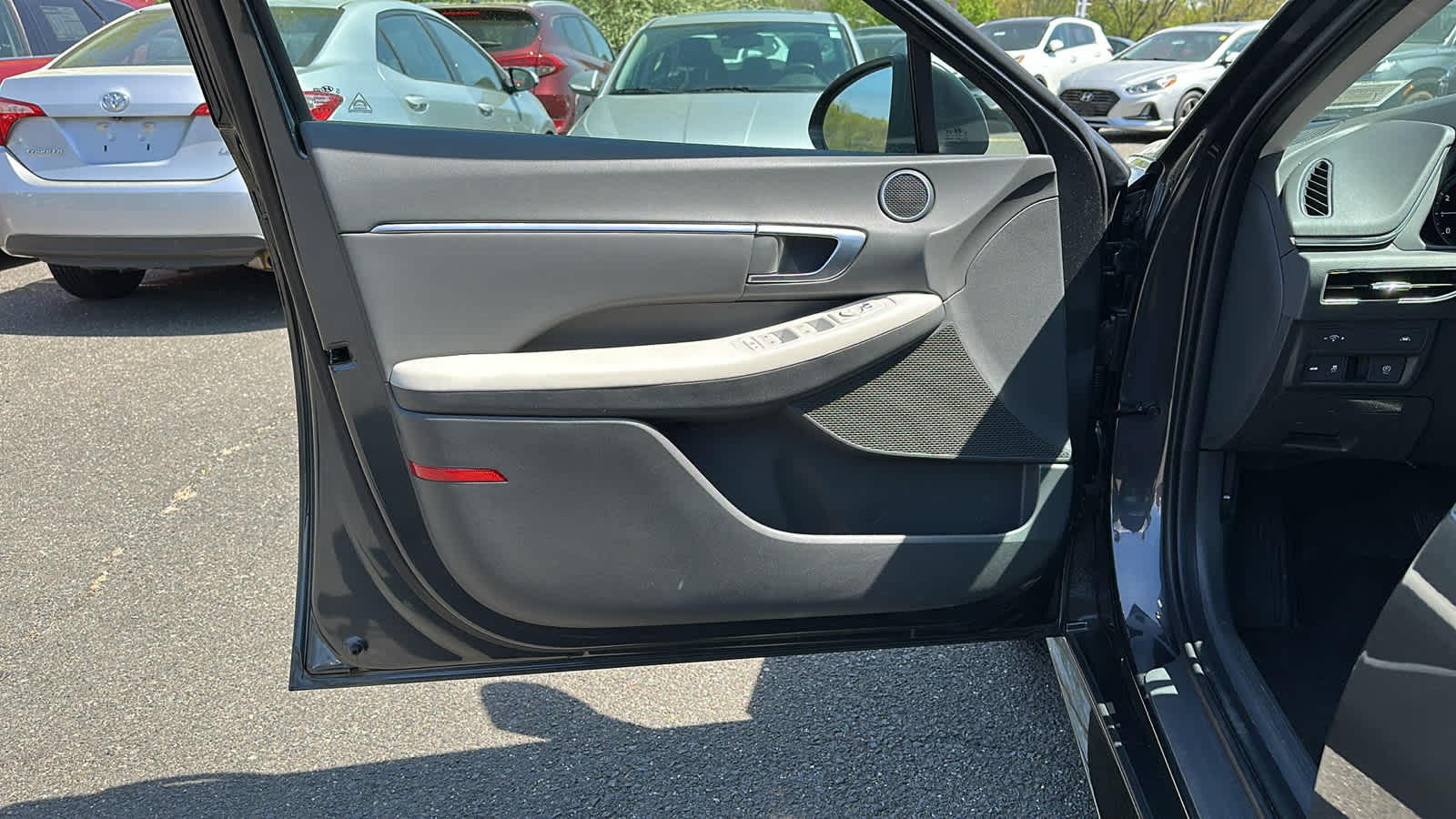 used 2022 Hyundai Sonata car, priced at $20,407