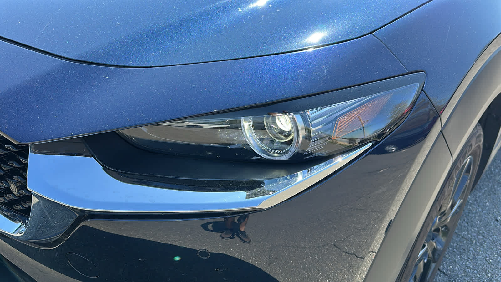 used 2023 Mazda CX-30 car, priced at $28,804