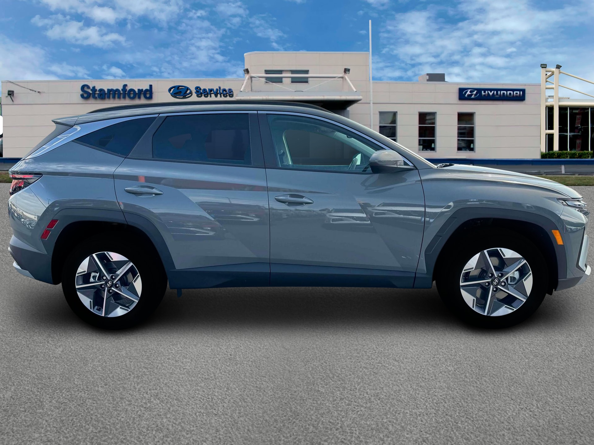 new 2025 Hyundai Tucson car, priced at $34,145