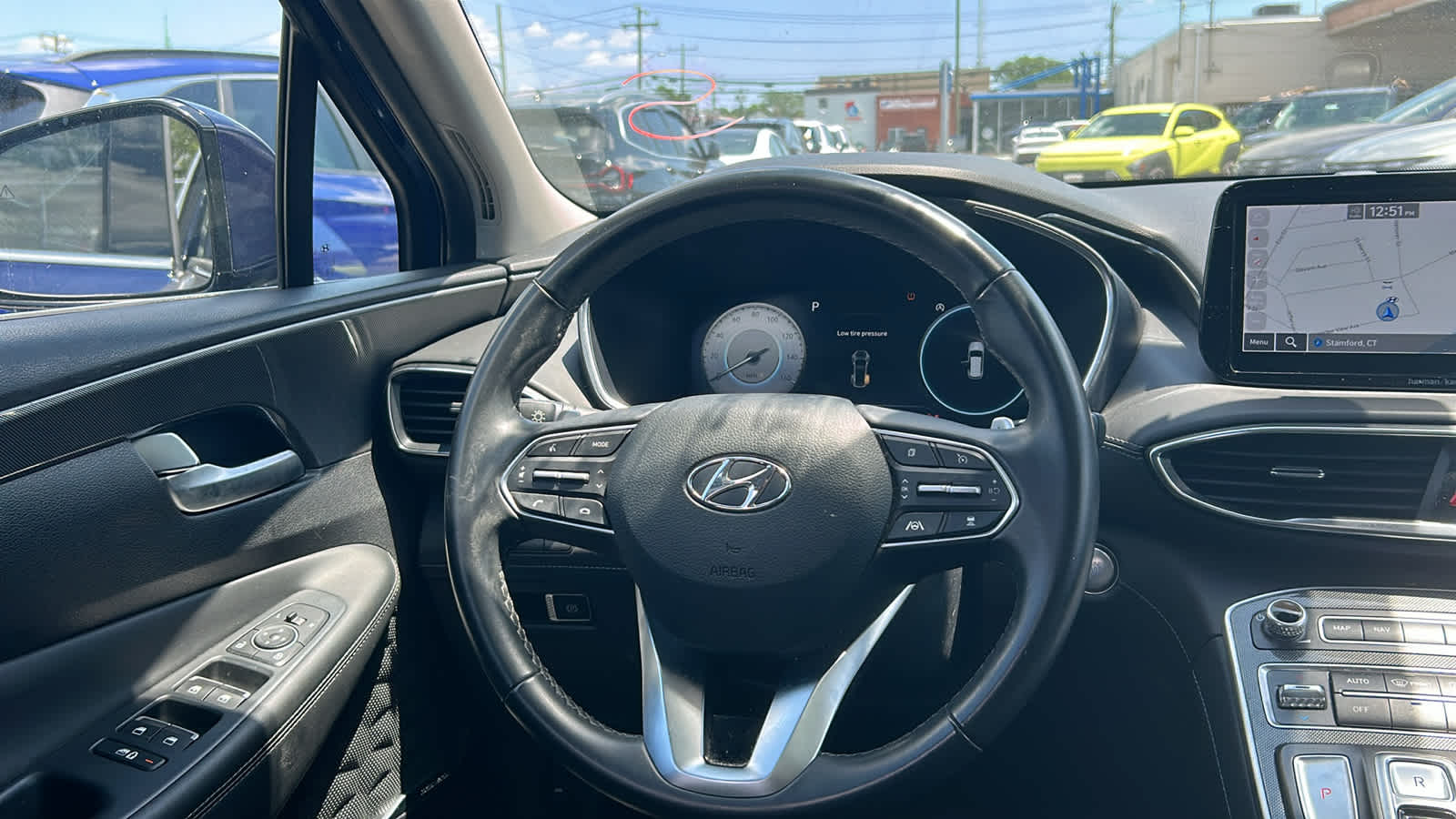 used 2022 Hyundai Santa Fe car, priced at $25,803