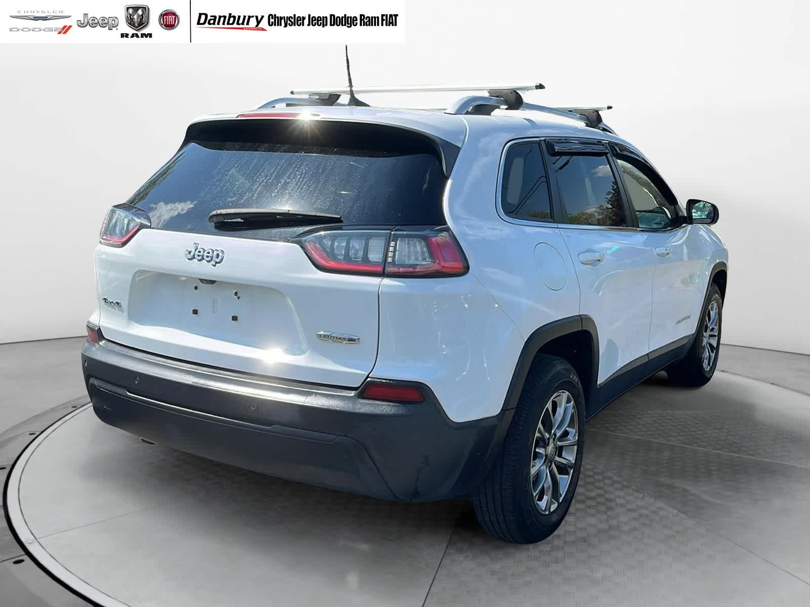 used 2019 Jeep Cherokee car, priced at $15,676