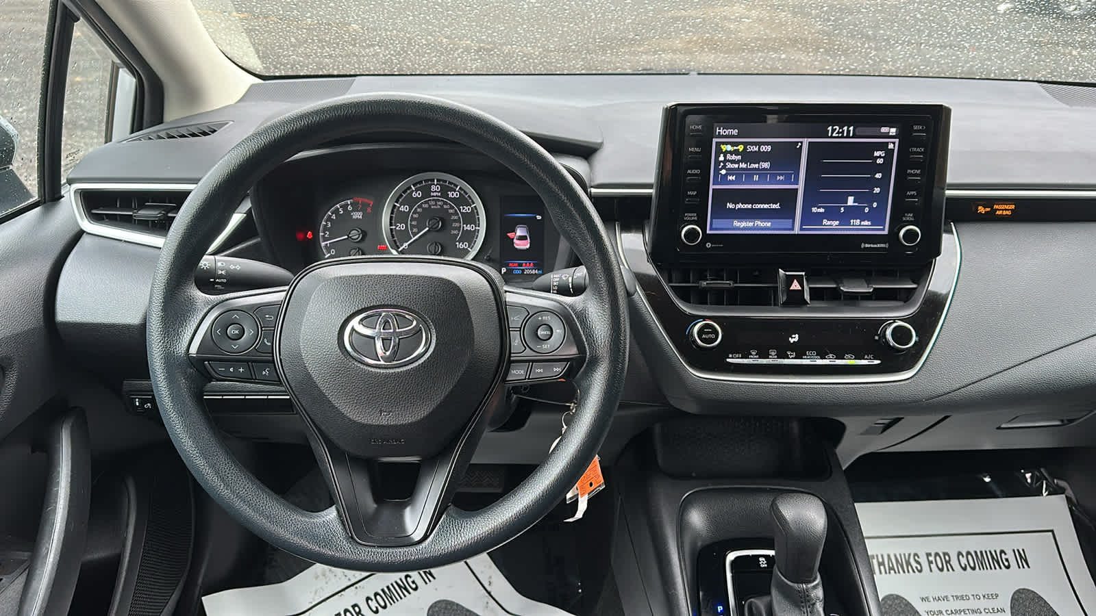 used 2022 Toyota Corolla car, priced at $19,907