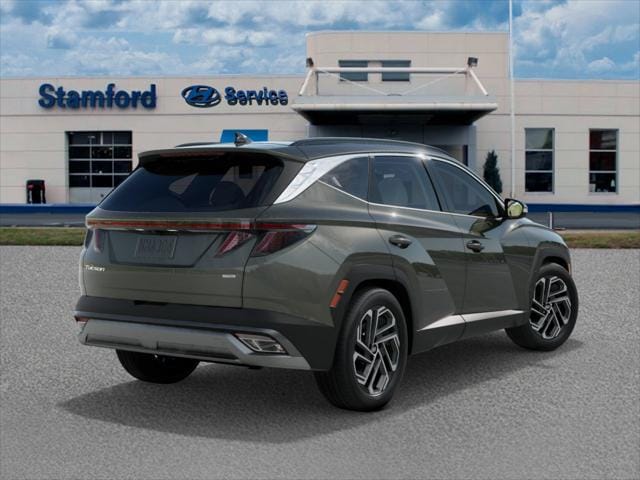 new 2025 Hyundai Tucson car, priced at $42,435