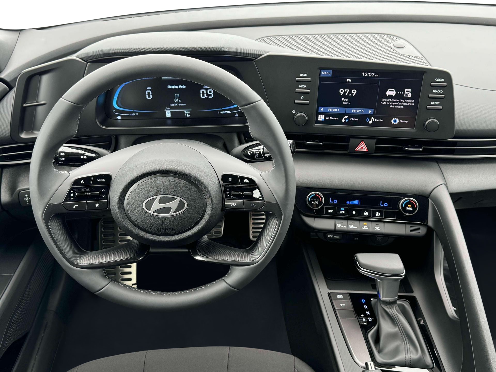 new 2025 Hyundai Elantra car, priced at $25,615