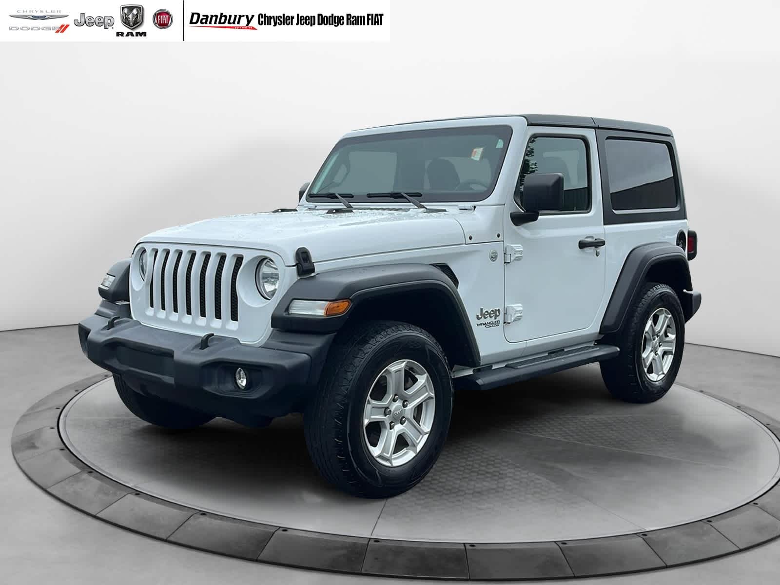 used 2019 Jeep Wrangler car, priced at $29,326
