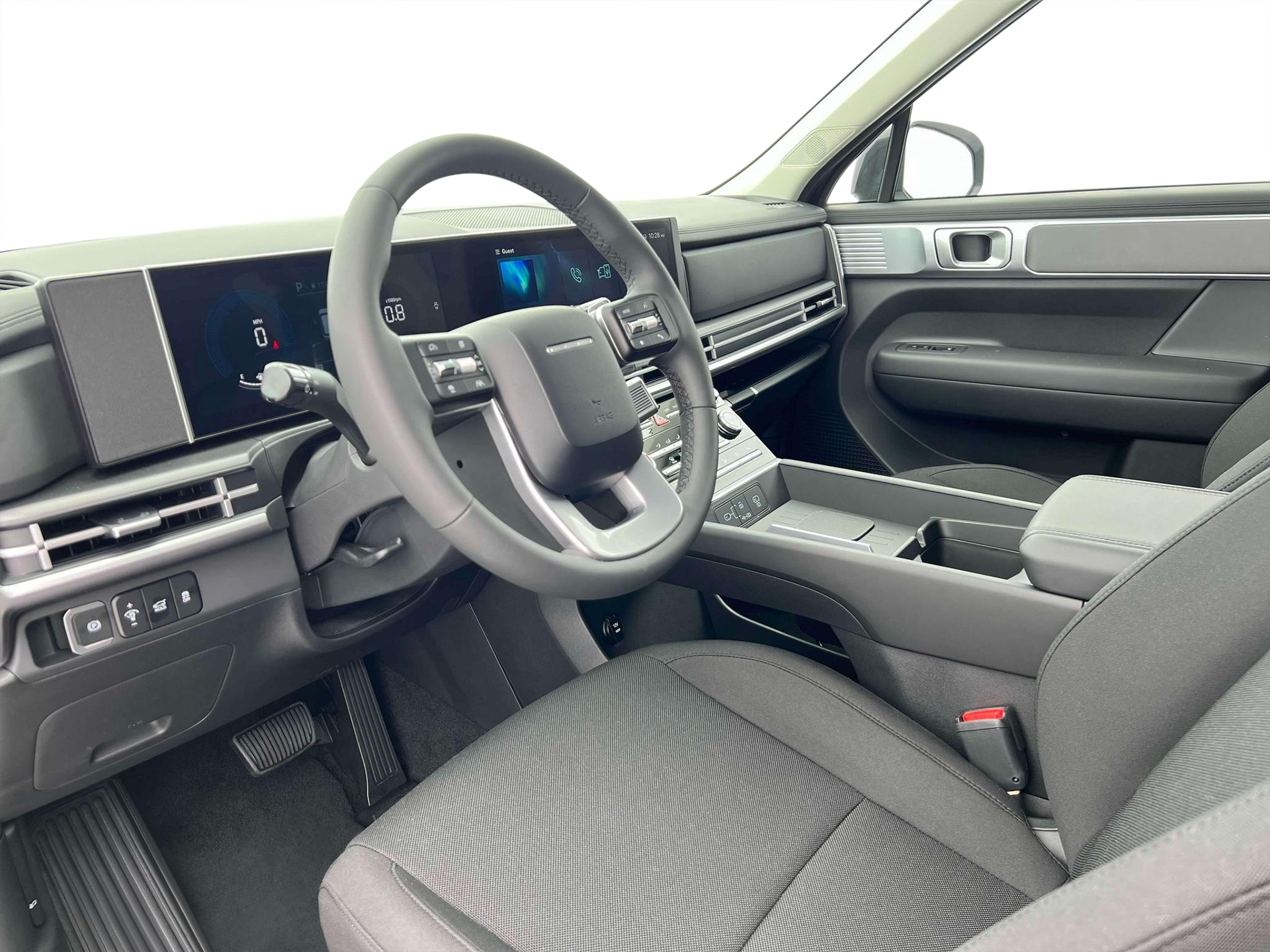new 2025 Hyundai Santa Fe car, priced at $39,290