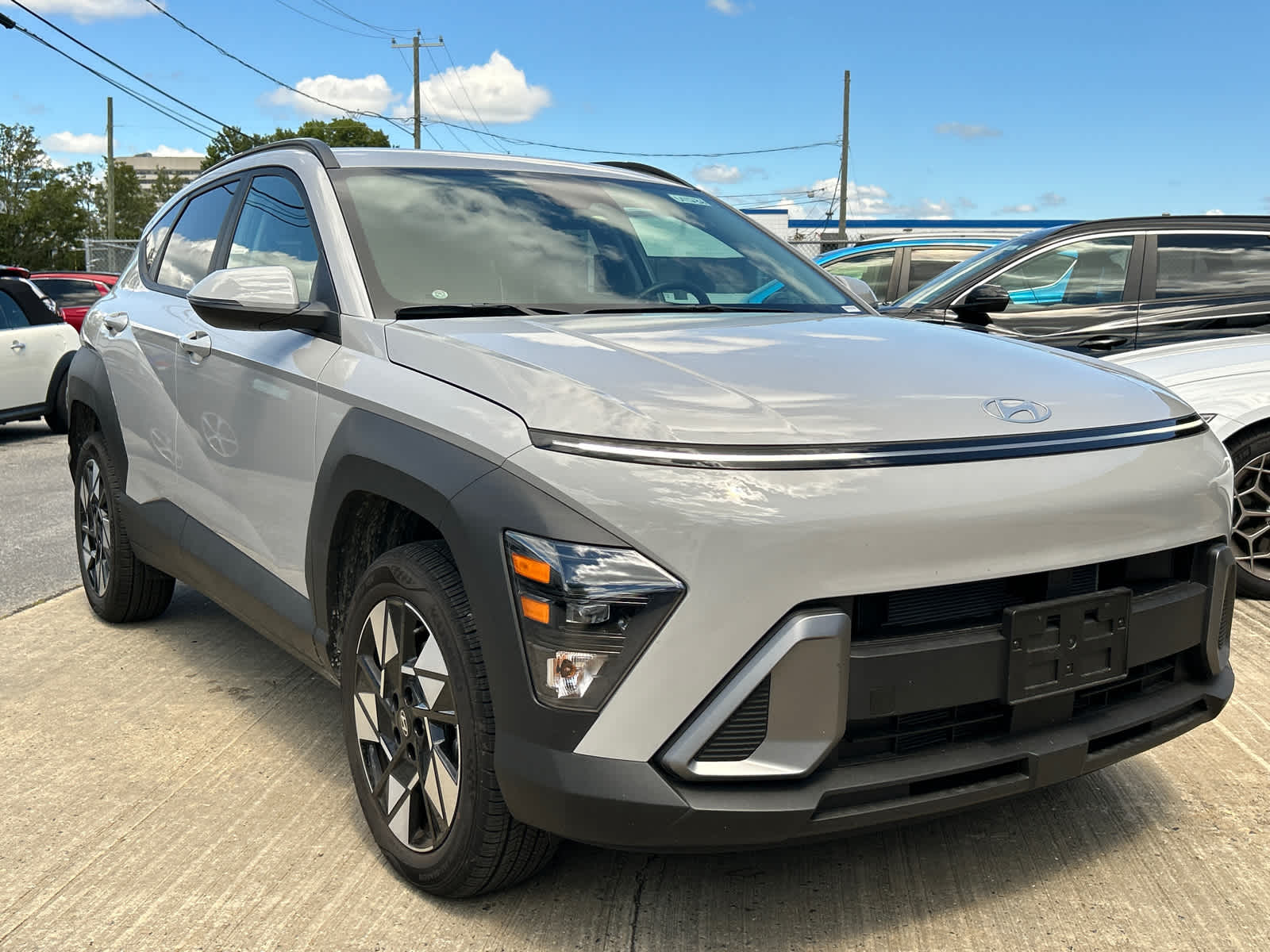 used 2024 Hyundai Kona car, priced at $27,911