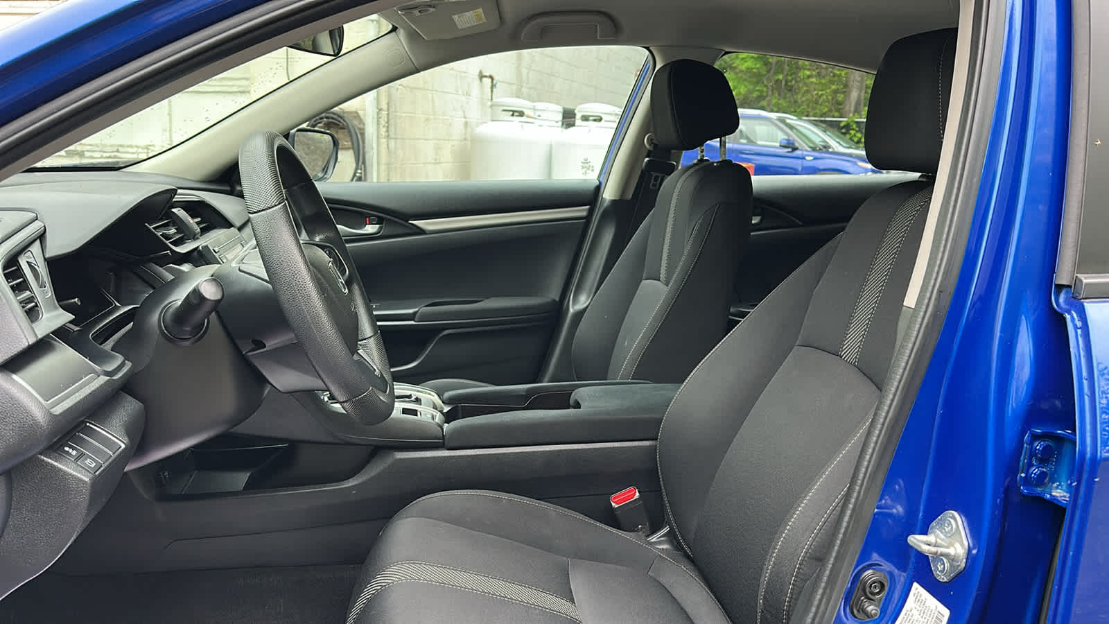 used 2018 Honda Civic car, priced at $18,408