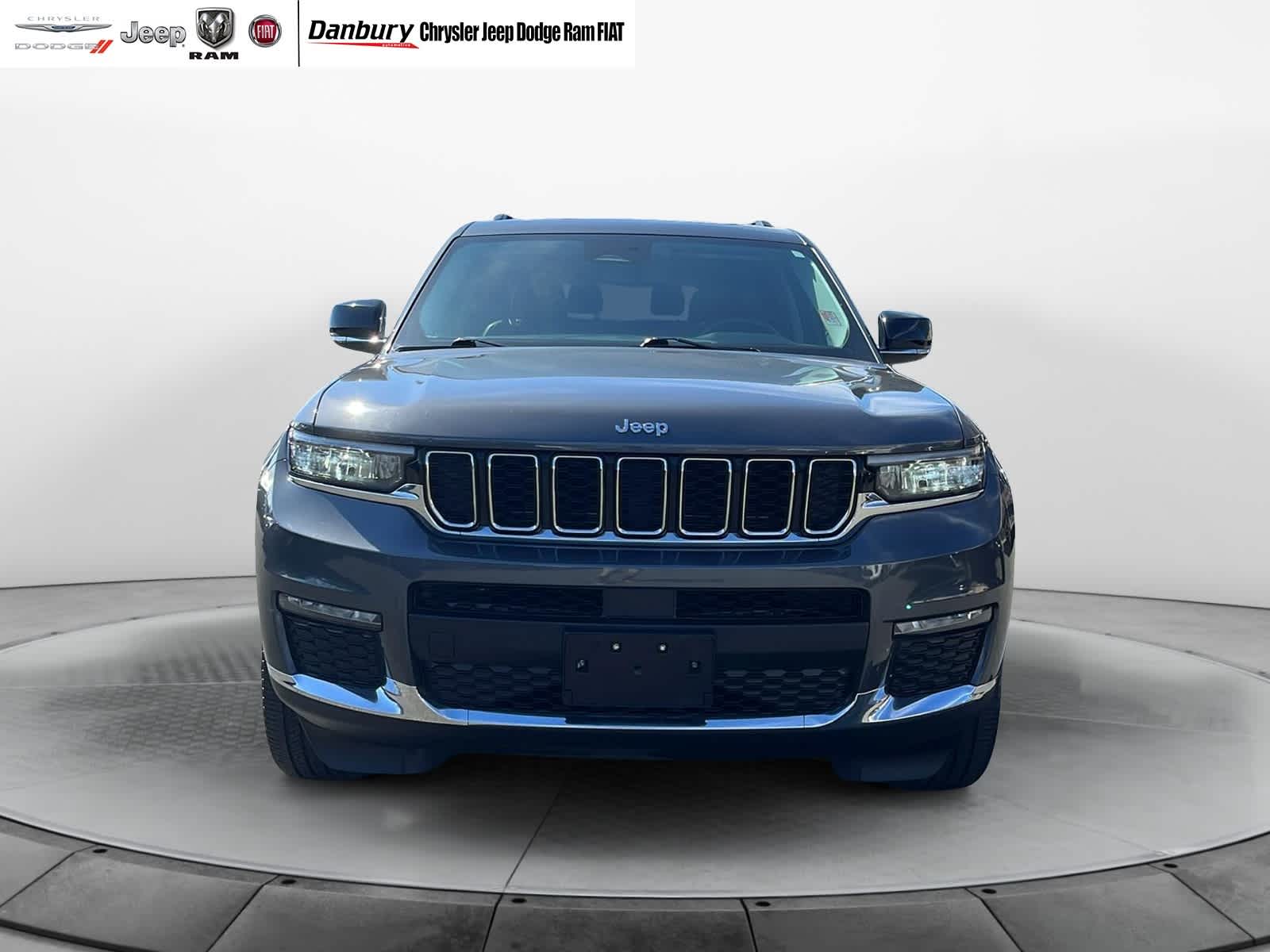 used 2022 Jeep Grand Cherokee L car, priced at $33,780