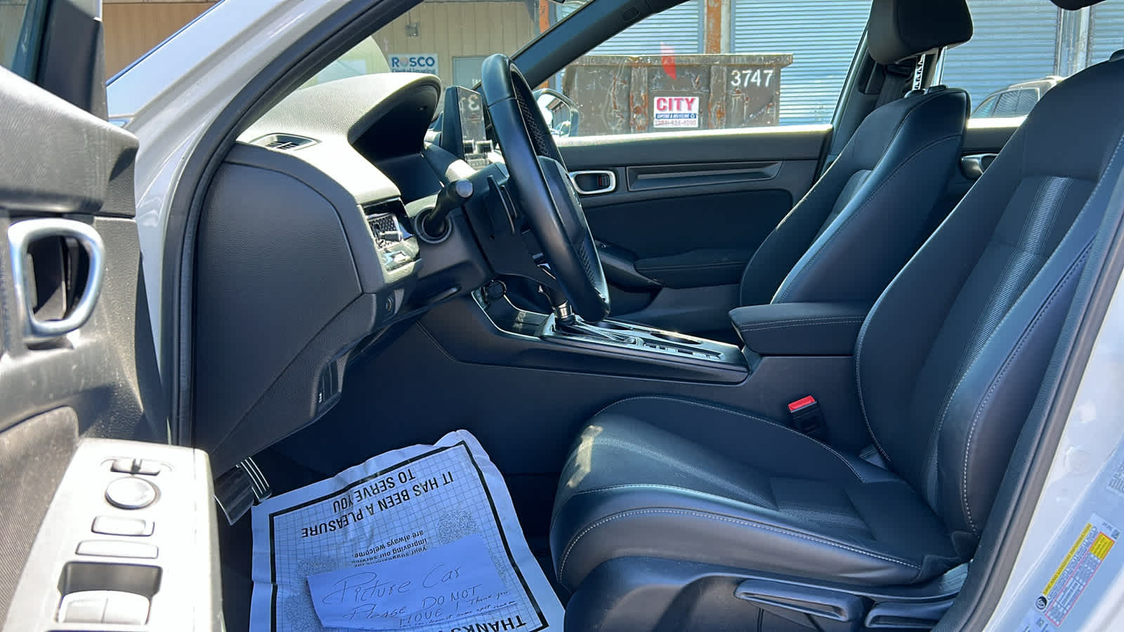 used 2023 Honda Civic Hatchback car, priced at $23,502