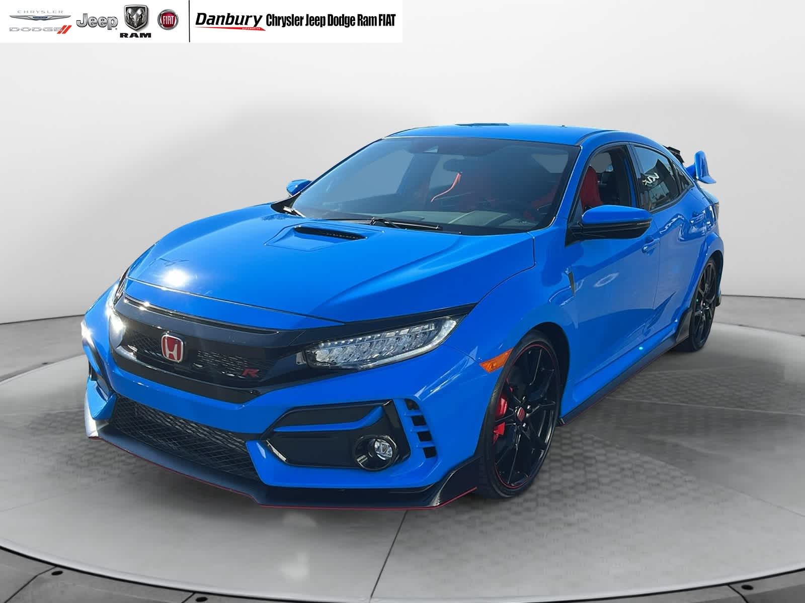 used 2021 Honda Civic Type R car, priced at $38,763