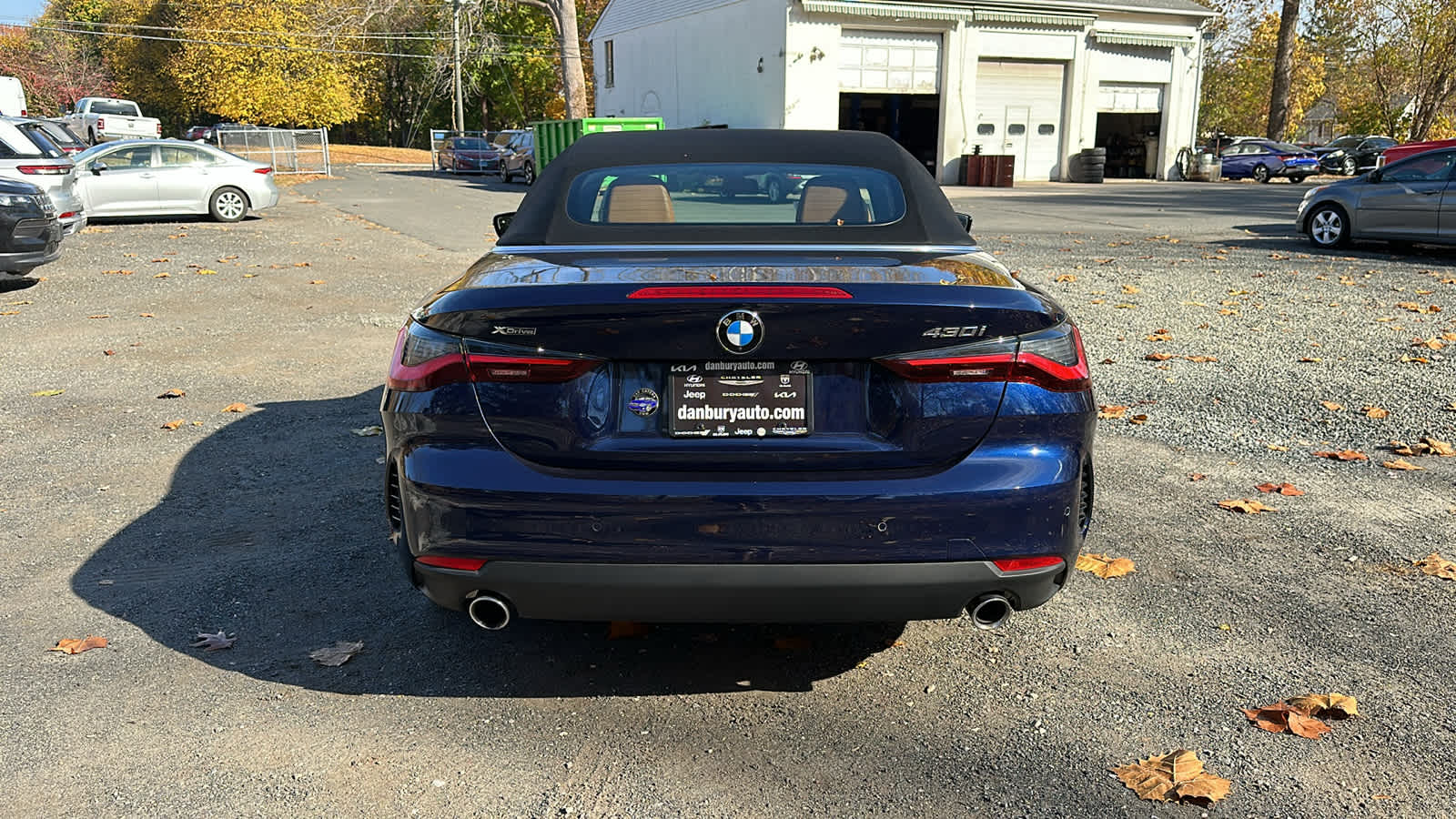 used 2022 BMW 4-Series car, priced at $37,911