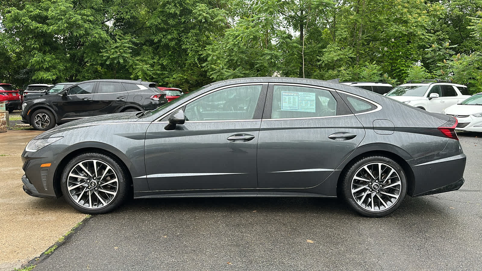used 2022 Hyundai Sonata car, priced at $23,904