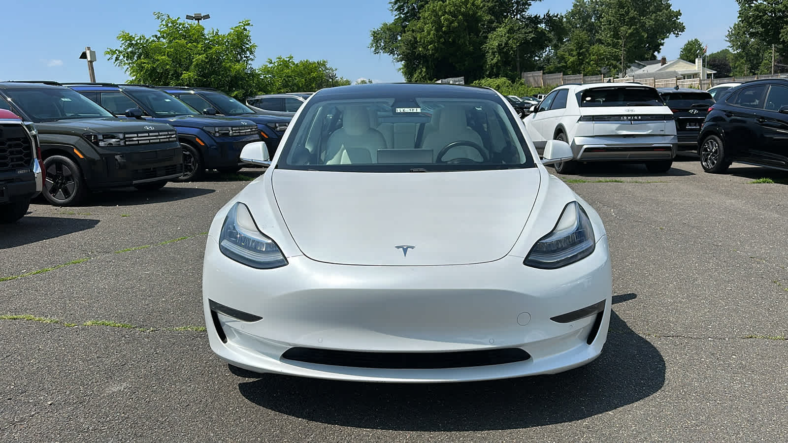 used 2020 Tesla Model 3 car, priced at $20,807