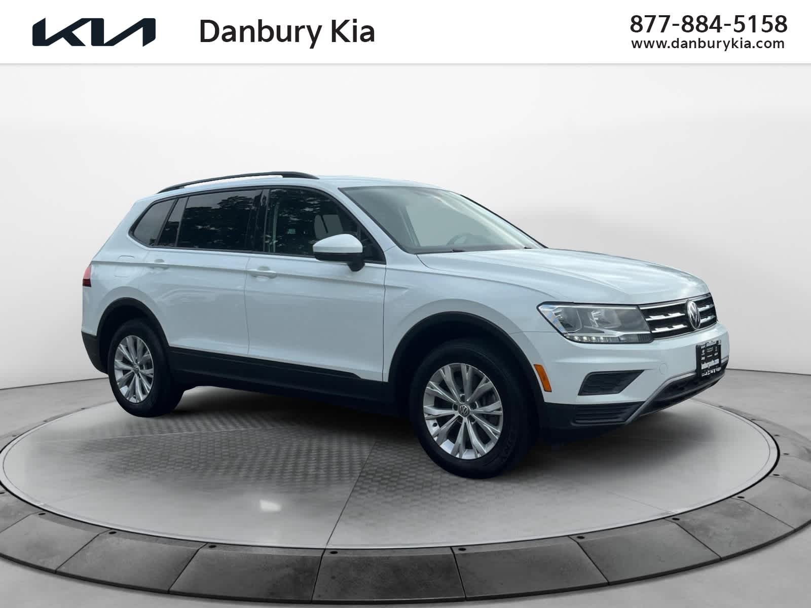 used 2019 Volkswagen Tiguan car, priced at $14,994