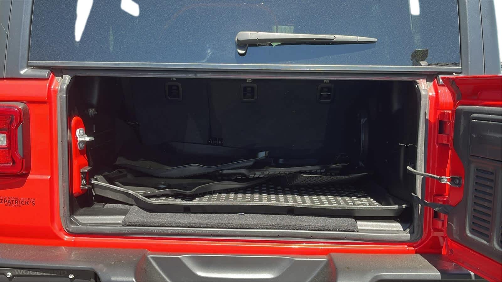 used 2021 Jeep Wrangler car, priced at $34,317