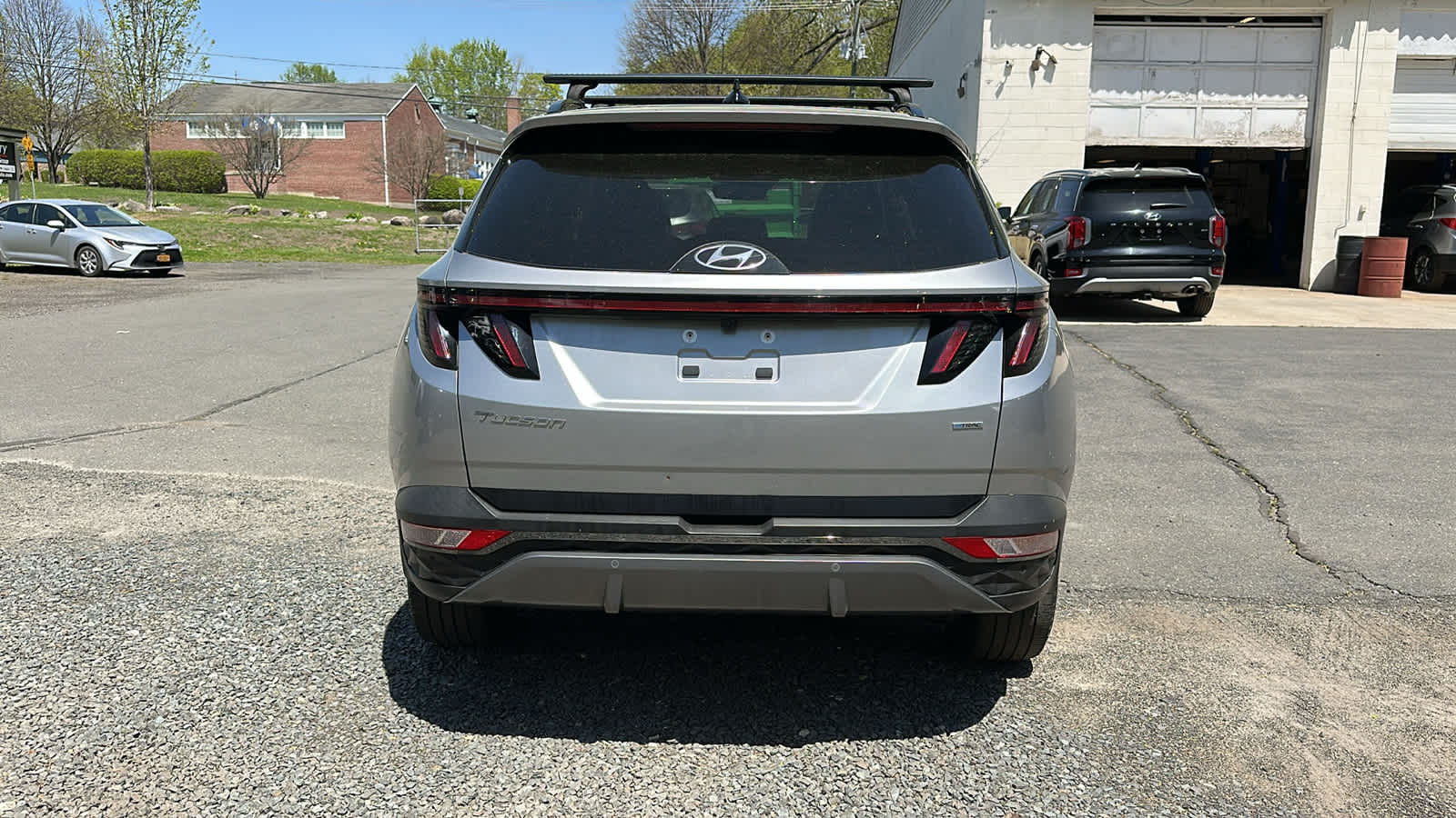 used 2022 Hyundai Tucson car, priced at $26,902