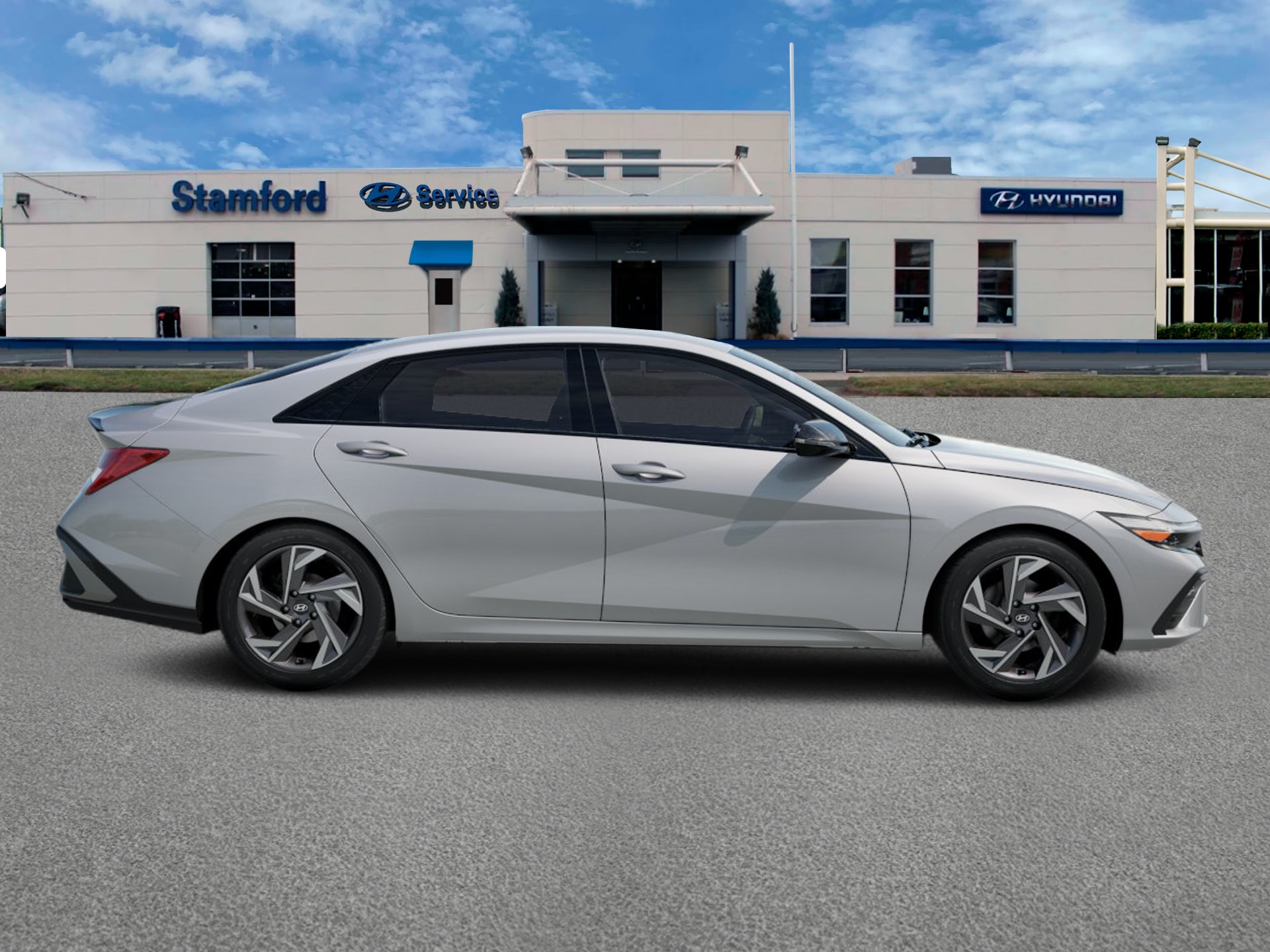 new 2025 Hyundai Elantra car, priced at $24,360