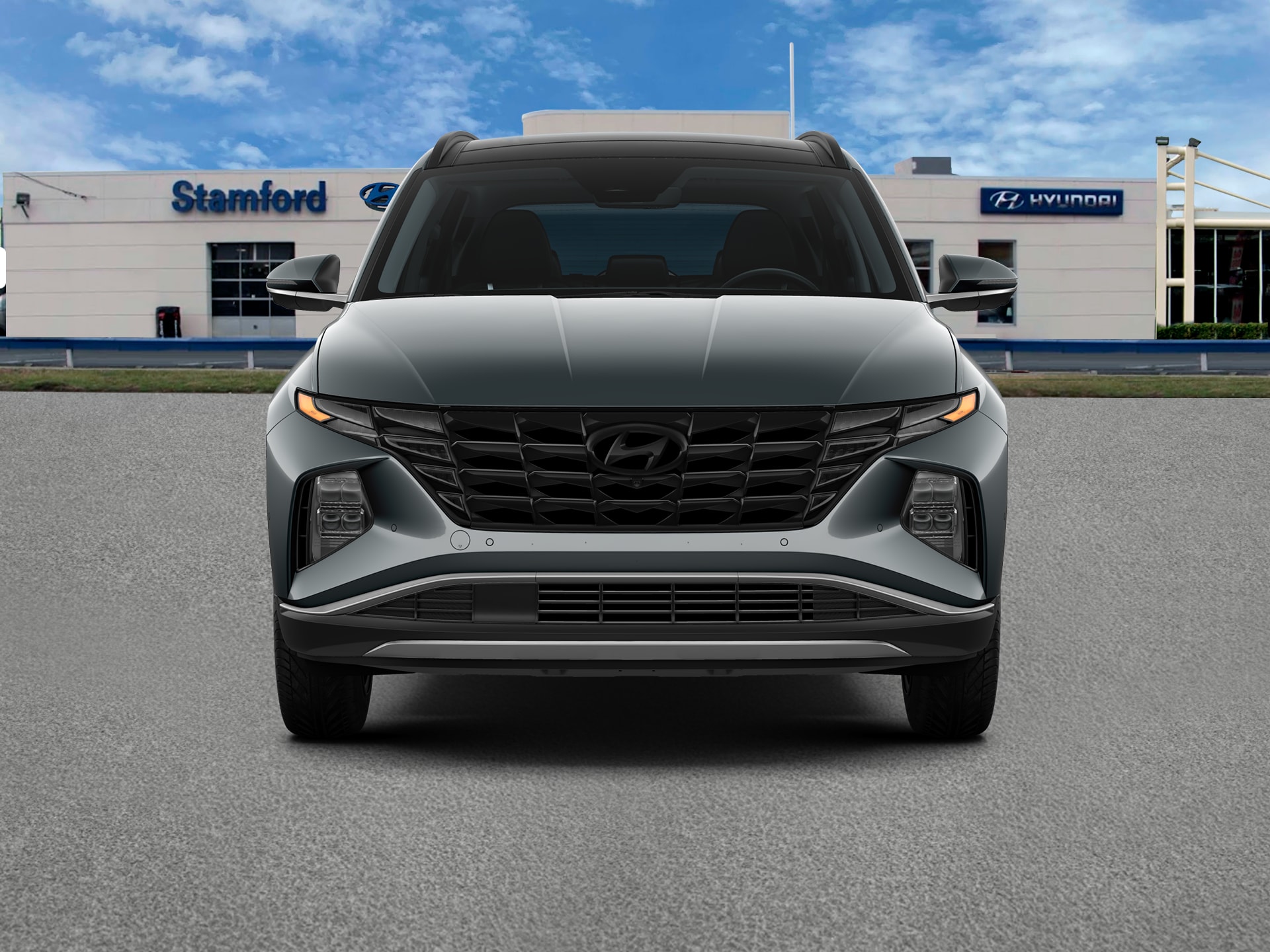 new 2024 Hyundai Tucson Hybrid car, priced at $41,705