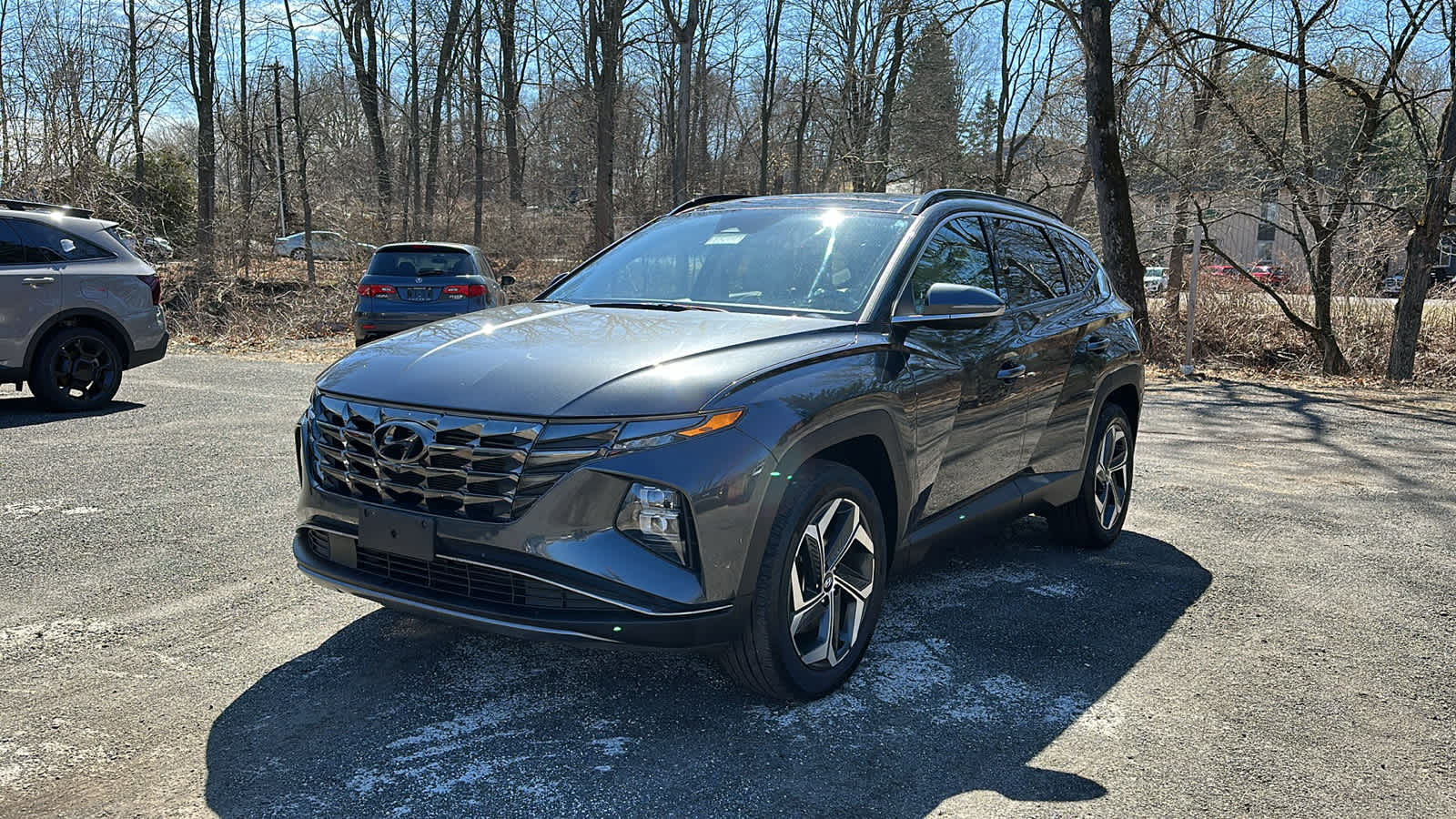 used 2022 Hyundai Tucson car, priced at $24,905