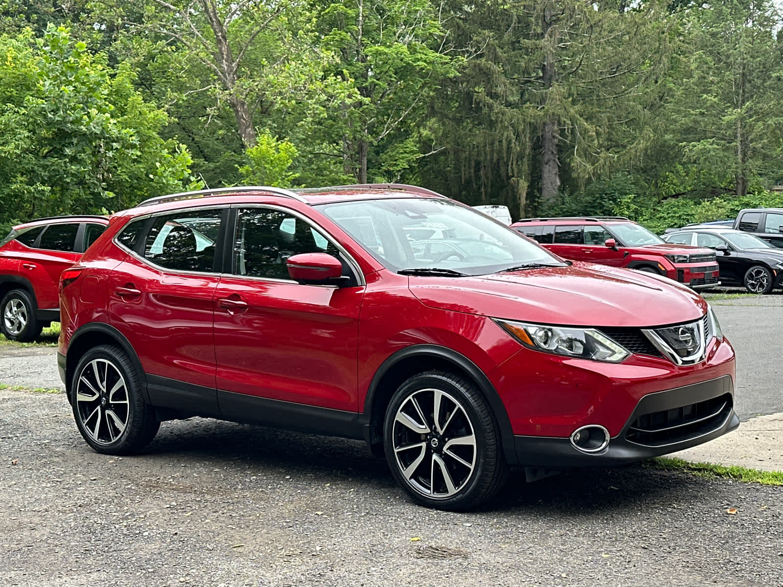 used 2017 Nissan Rogue Sport car, priced at $13,808