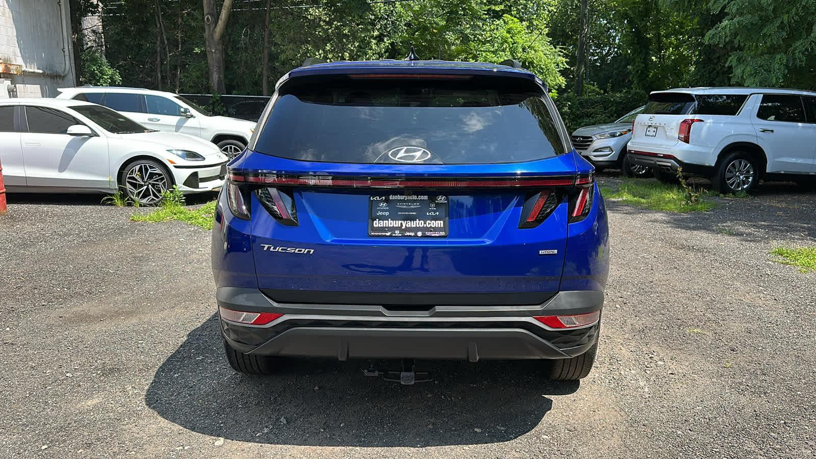 used 2022 Hyundai Tucson car, priced at $22,584