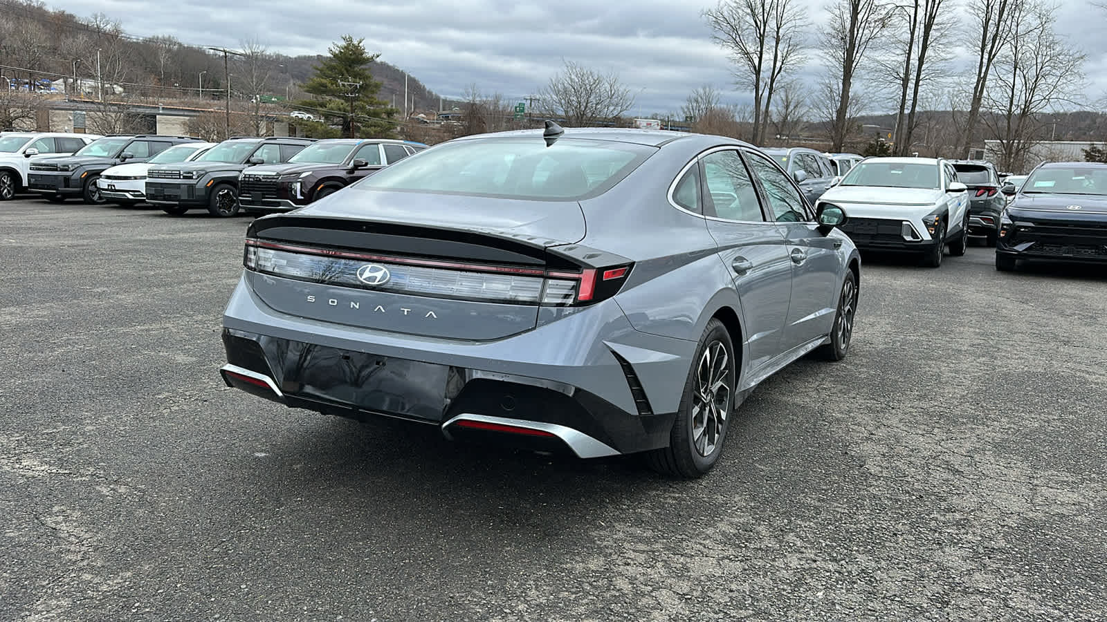 used 2024 Hyundai Sonata car, priced at $25,307