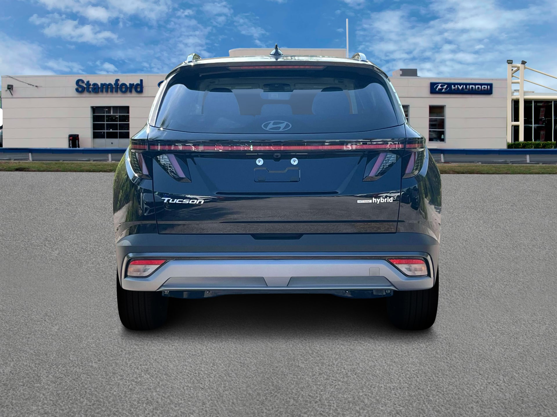 new 2025 Hyundai Tucson Hybrid car, priced at $39,034