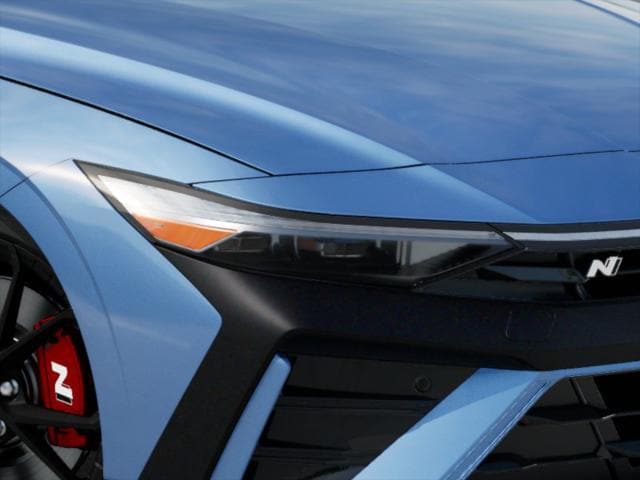 new 2025 Hyundai Elantra N car, priced at $37,720